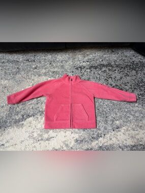 Gapkids Full-Zip Fleece Jacket - Pink